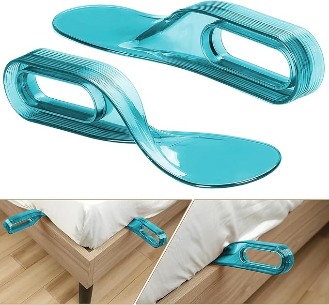 2 in 1 Mattress Lifter Stand & New Bed sheet Tucker Tool (Pack of 2)