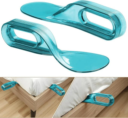 2 in 1 Mattress Lifter Stand & New Bed sheet Tucker Tool (Pack of 2)